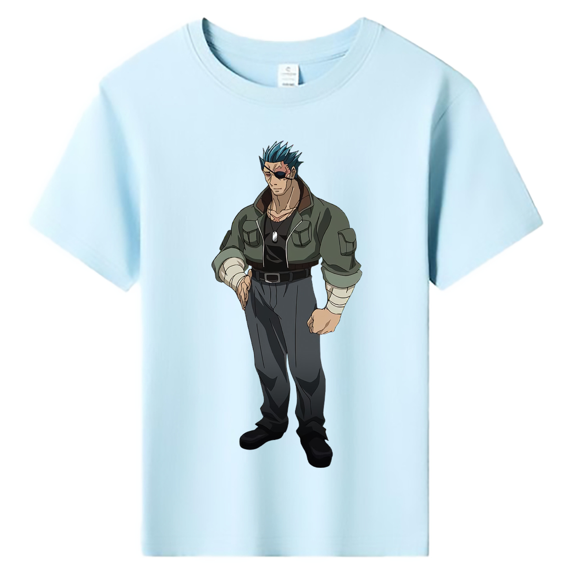 （画像用） 遊☆戯☆王 Yu-Gi-Oh! 綿100％キッズTシャツ（フロントプリント）